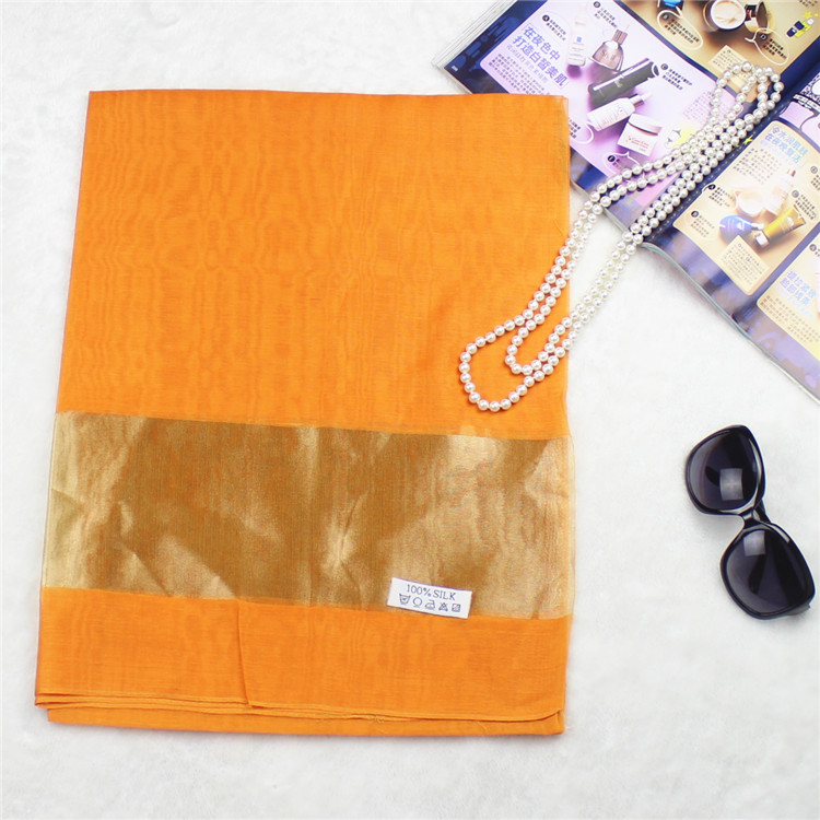 Pure silk scarf wholesale 