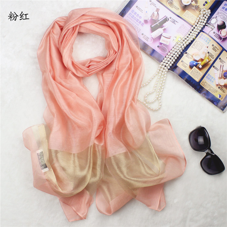 Pure silk scarf wholesale 