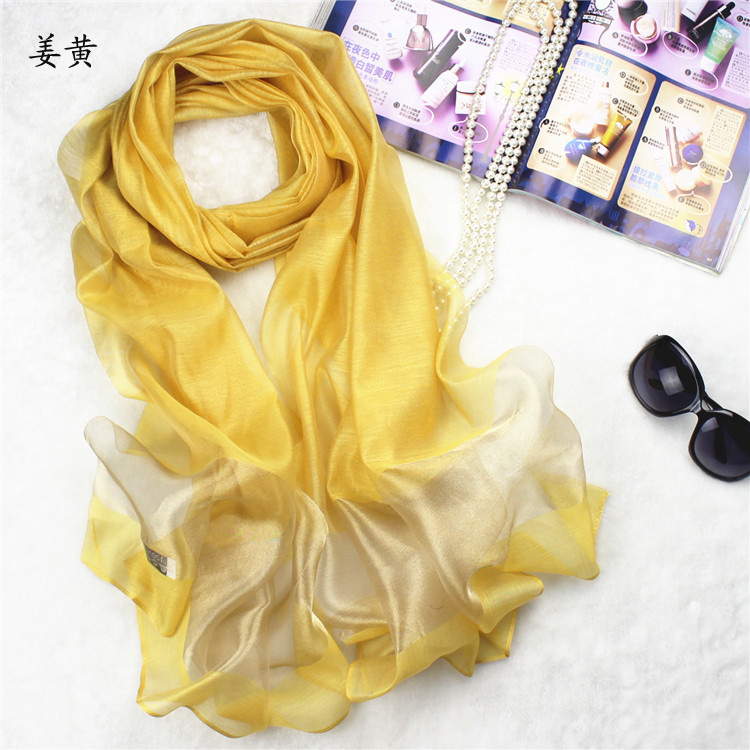 Pure silk scarf wholesale 