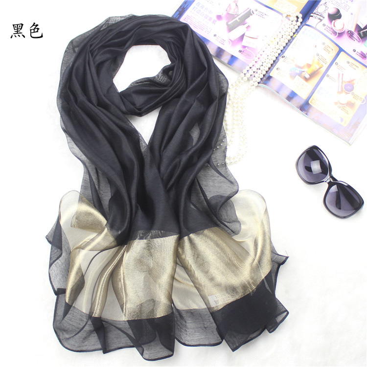 Pure silk scarf wholesale 