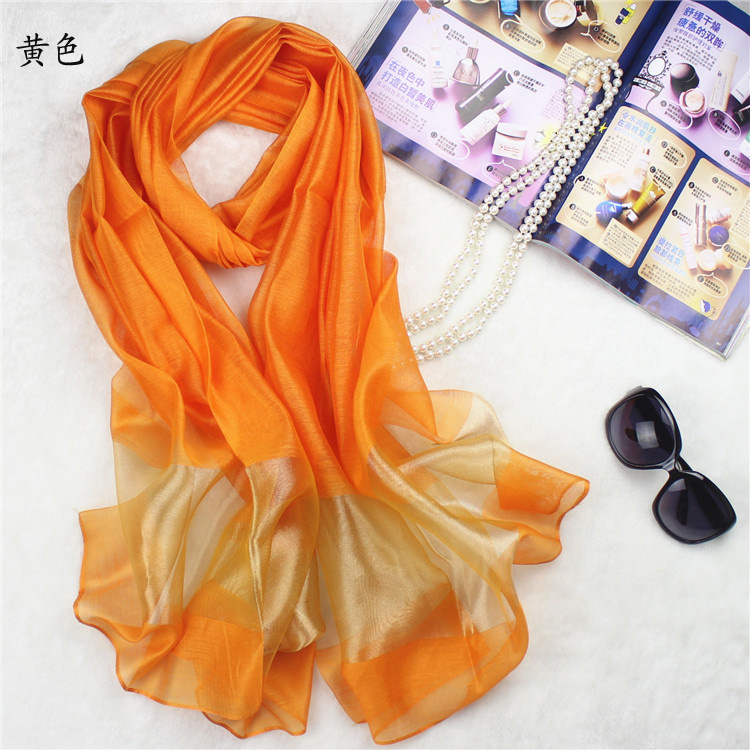 Pure silk scarf wholesale 