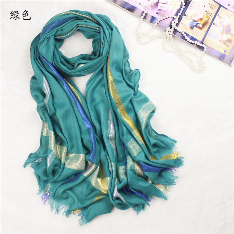 Wholesale cotton scarf patterns