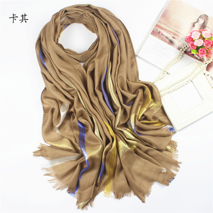 Wholesale cotton scarf patterns