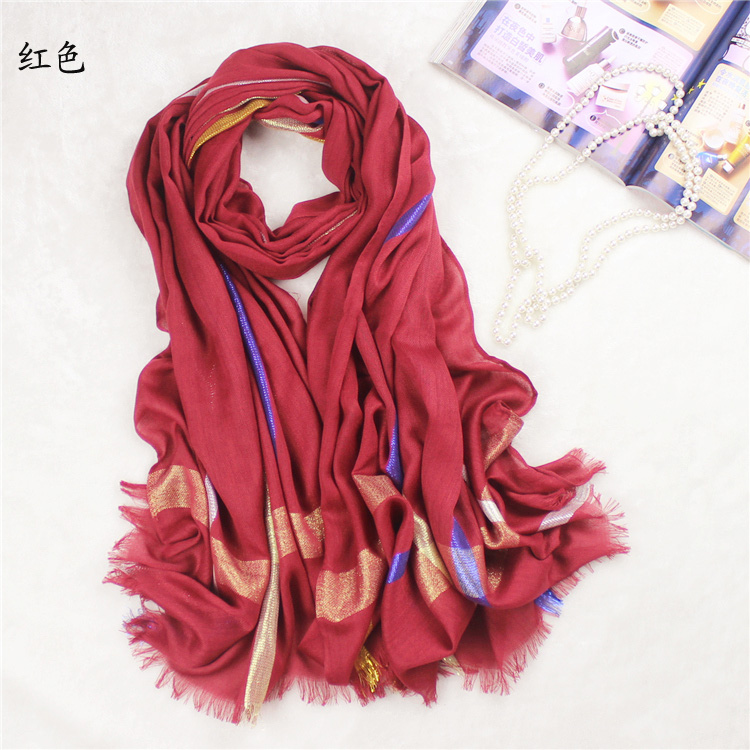 Wholesale cotton scarf patterns