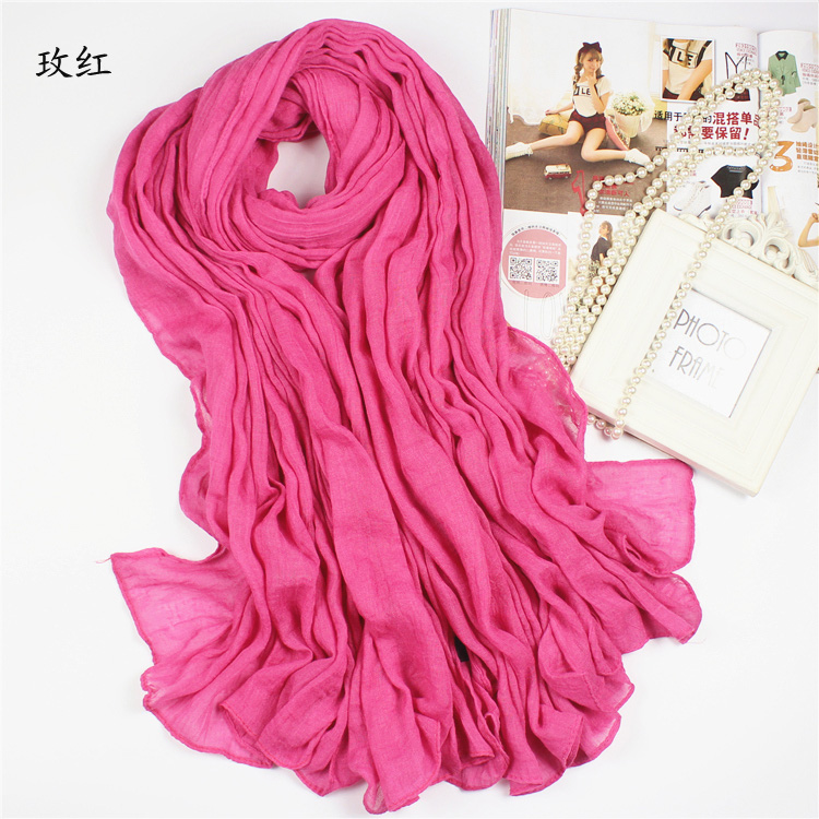 Cotton scarves for women