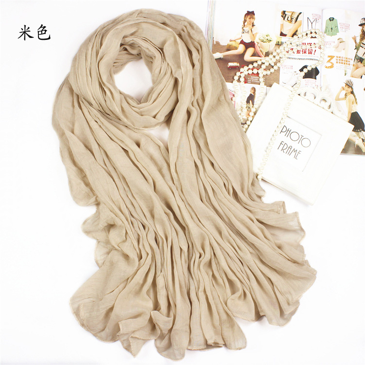 Cotton scarves for women