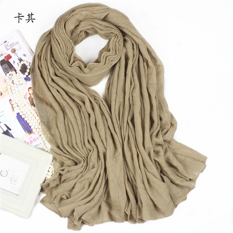 Cotton scarves for women