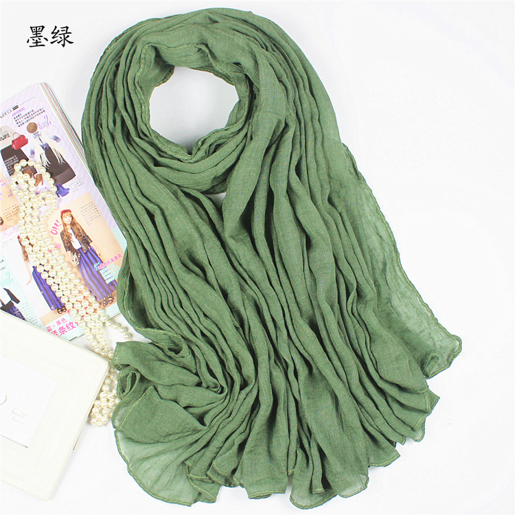 Cotton scarves for women