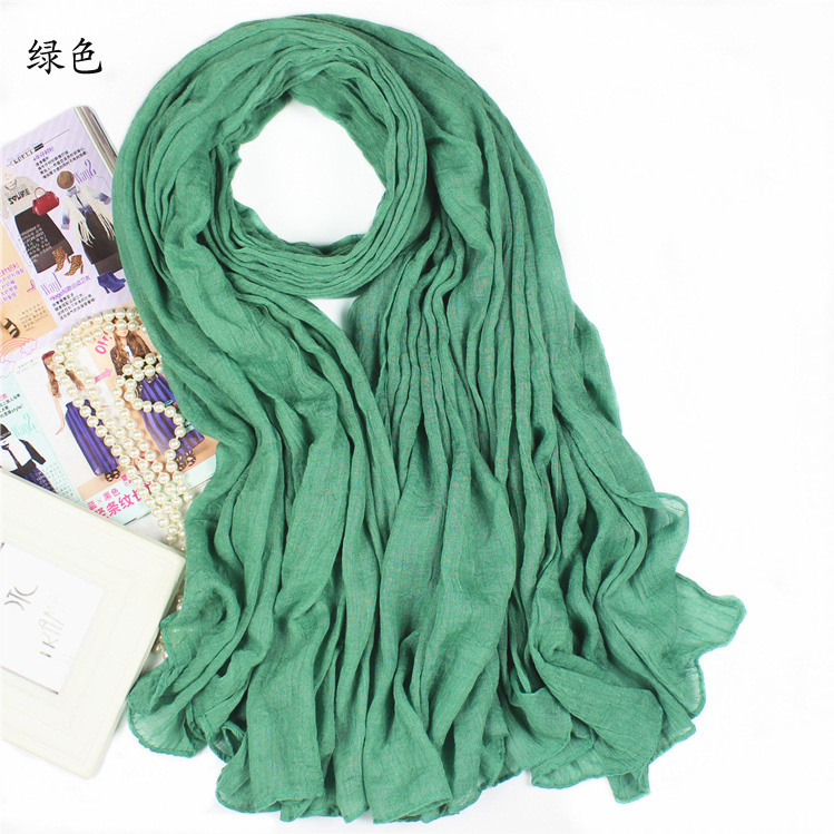 Cotton scarves for women