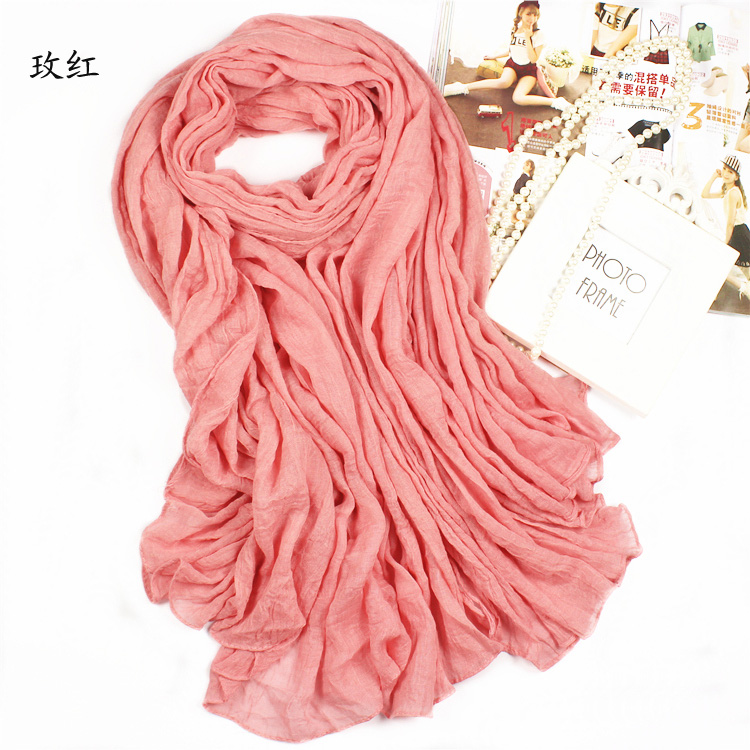 Cotton scarves for women