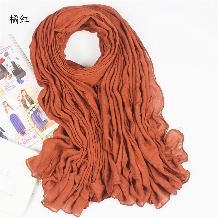 Cotton scarves for women