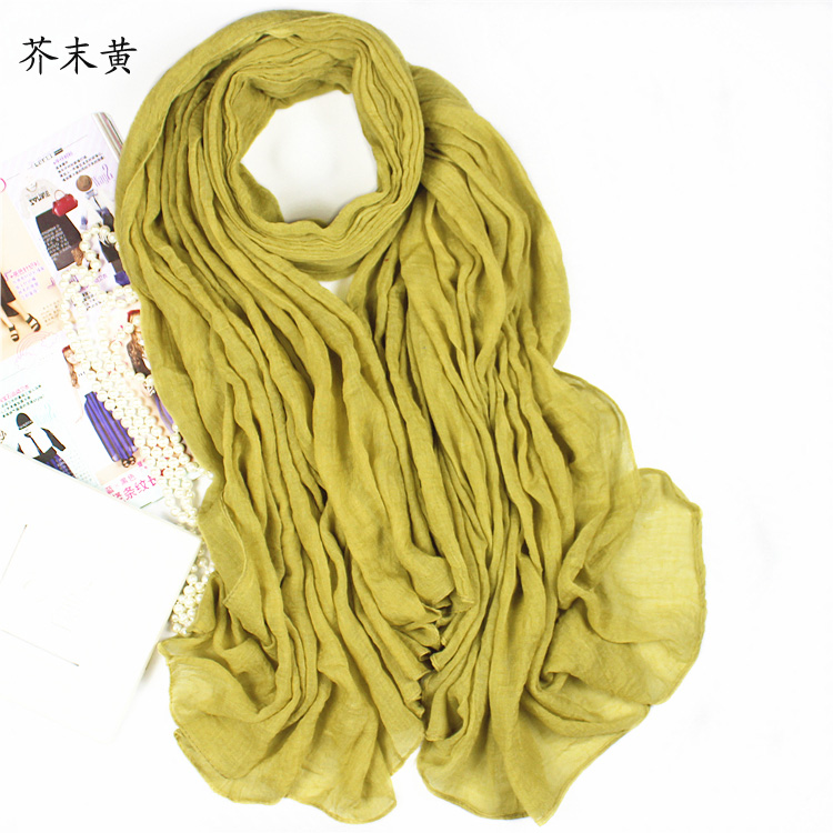 Cotton scarves for women