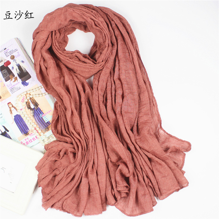 Cotton scarves for women
