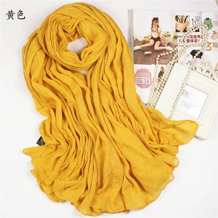Cotton scarves for women