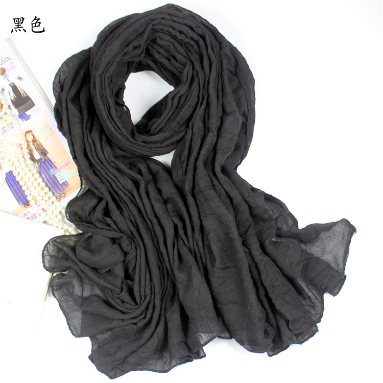 Cotton scarves for women