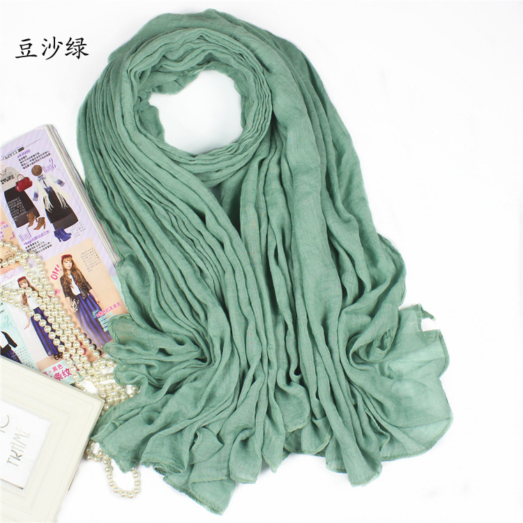 Cotton scarves for women