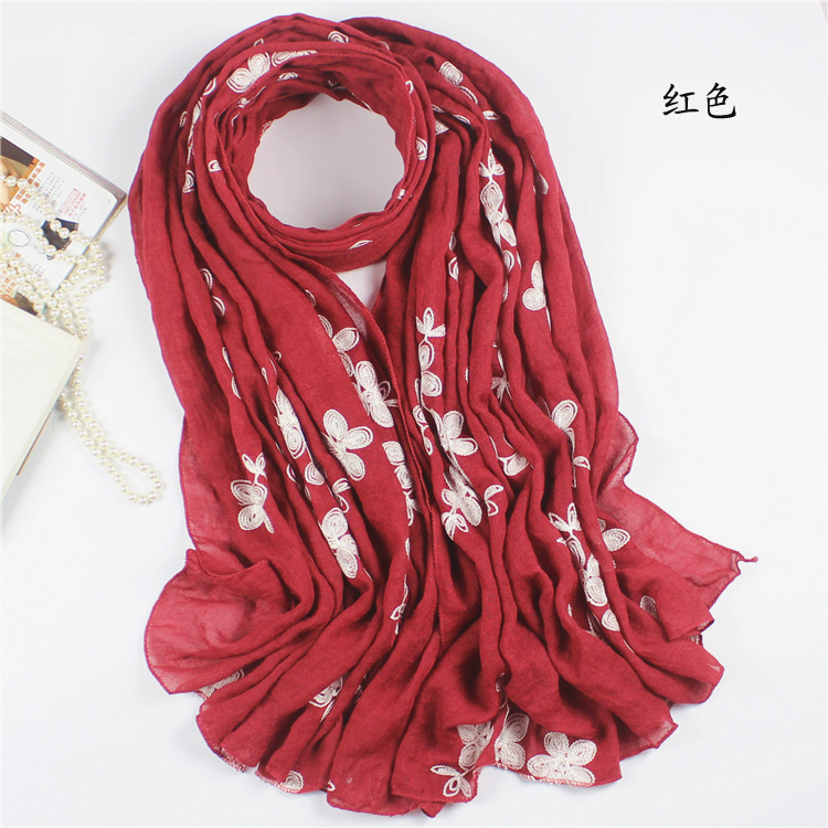 linen scarves for women