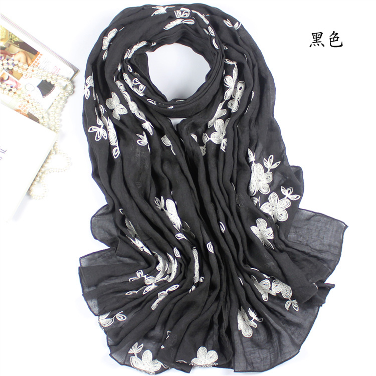 linen scarves for women