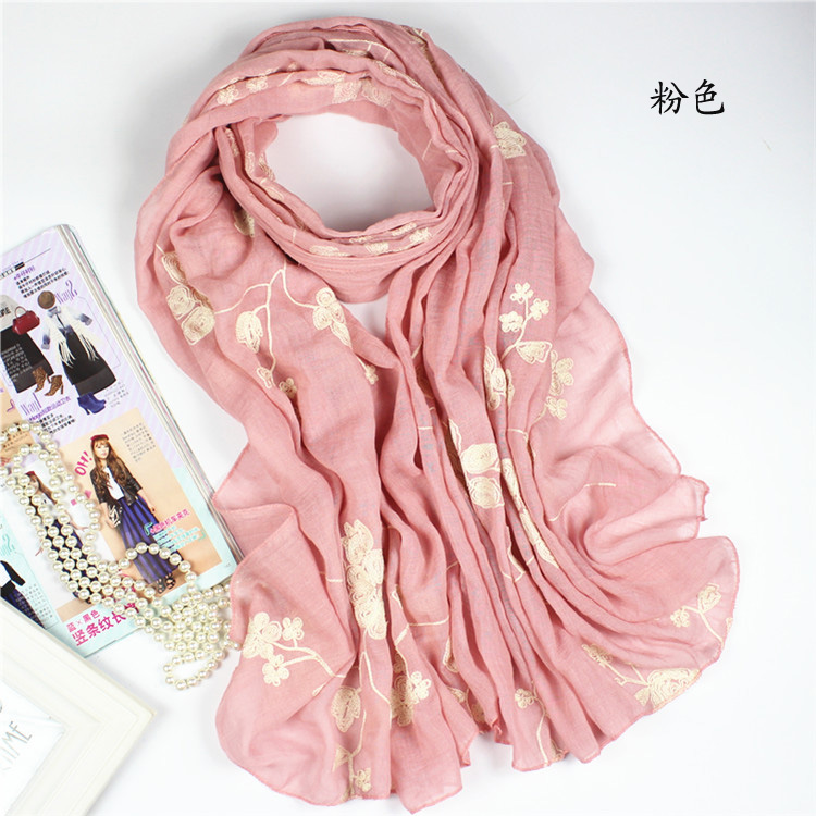 linen scarves for women
