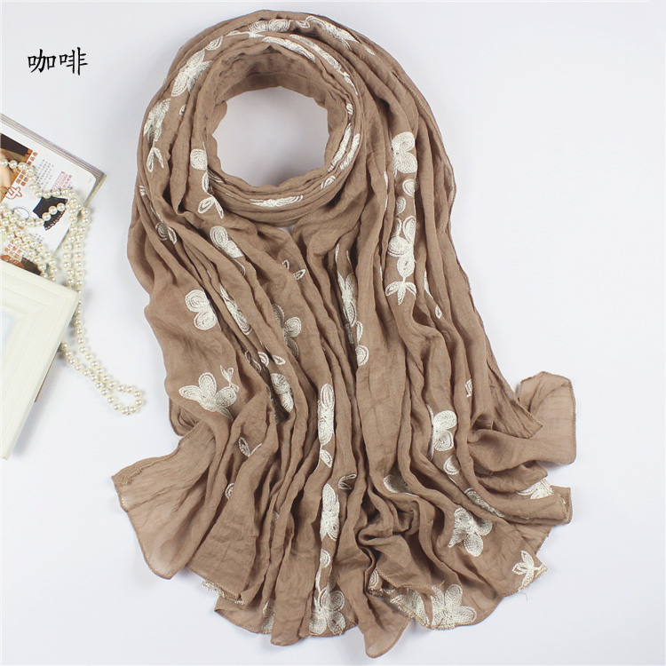 linen scarves for women