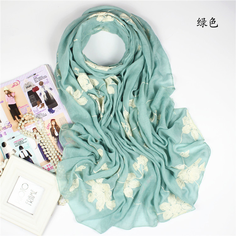 linen scarves for women