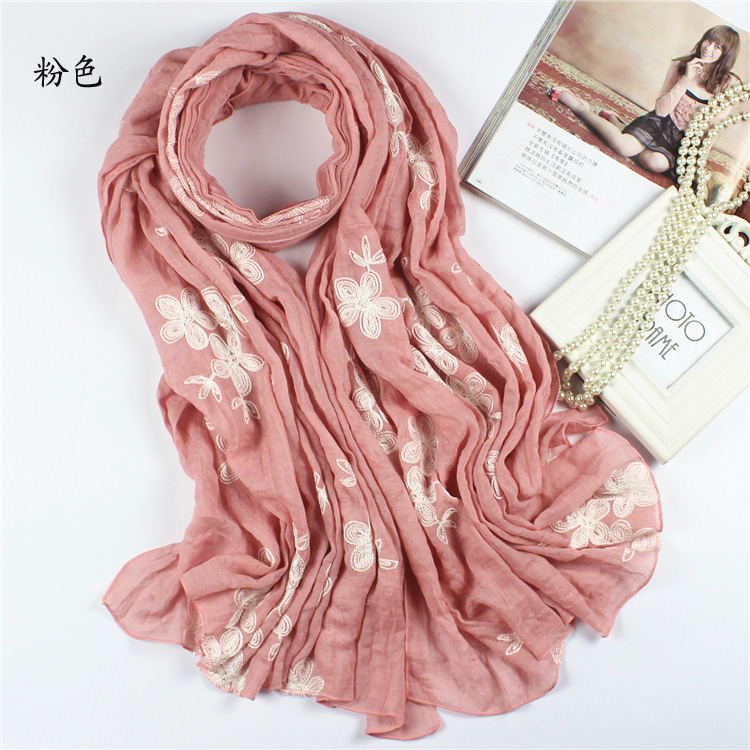linen scarves for women