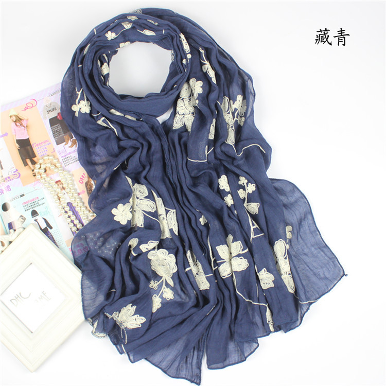 linen scarves for women