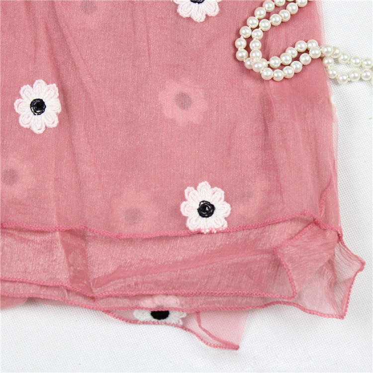 Floral scarves for women