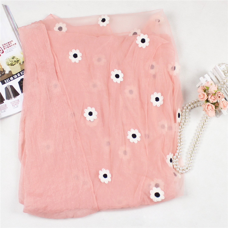 Floral scarves for women