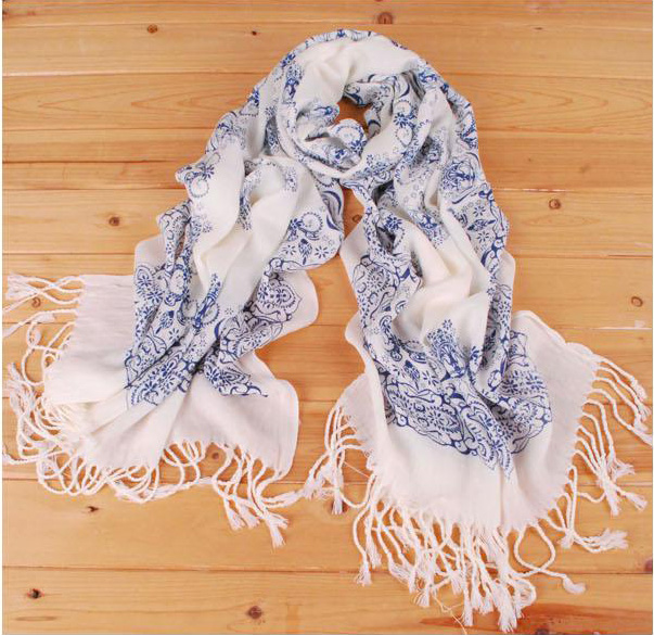 Woman cotton scarf wholesale