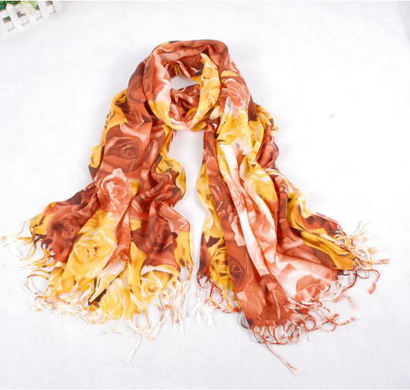 Woman cotton scarf wholesale