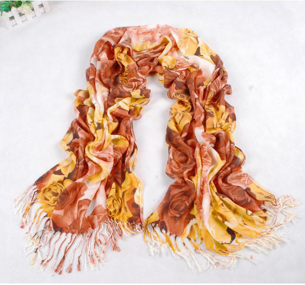Woman cotton scarf wholesale