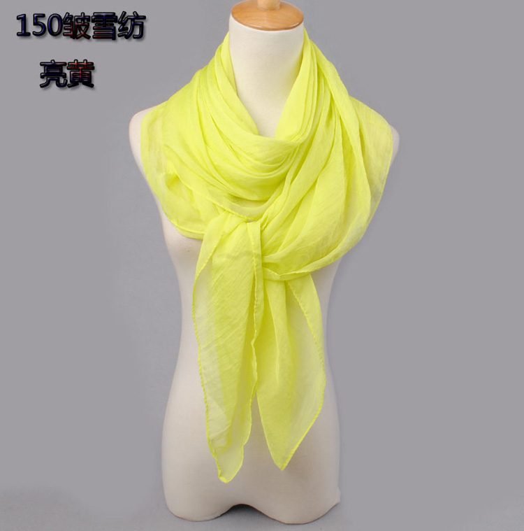 Chiffon silk scarves wholesale