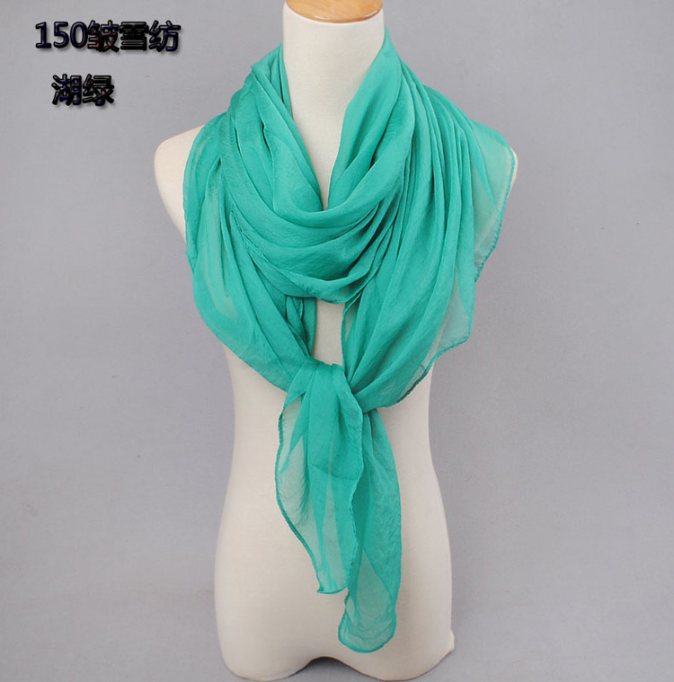 Chiffon silk scarves wholesale
