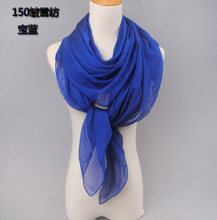 Chiffon silk scarves wholesale