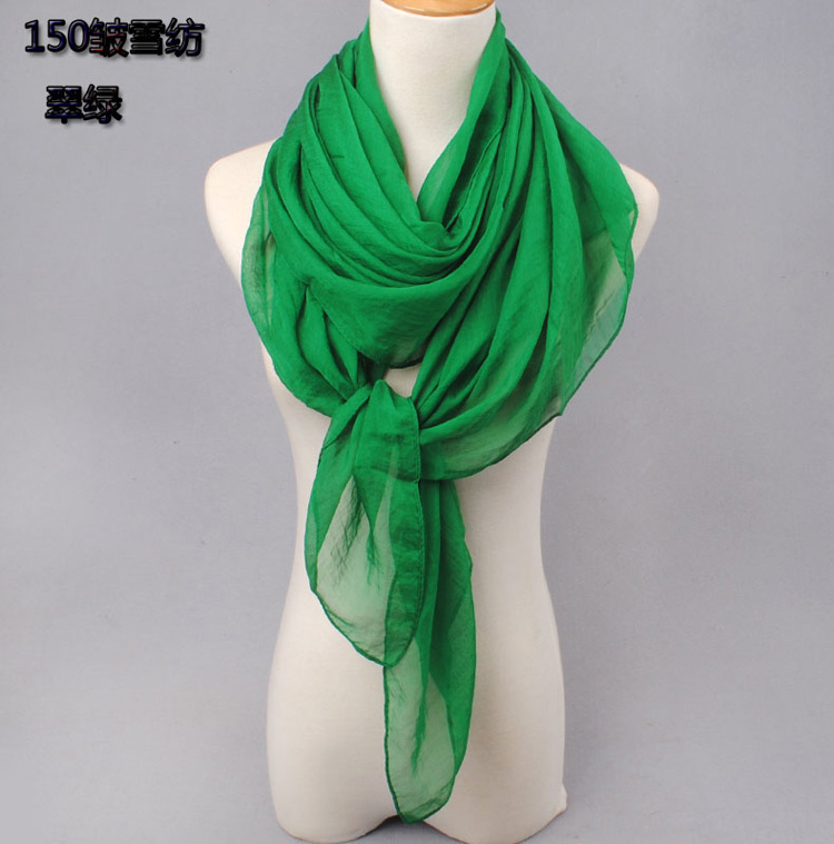 Chiffon silk scarves wholesale