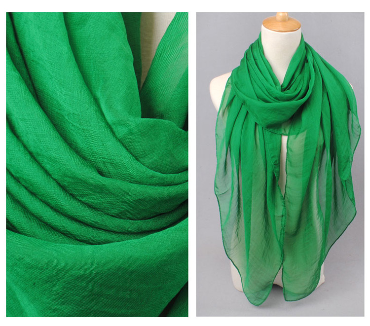 Chiffon silk scarves wholesale