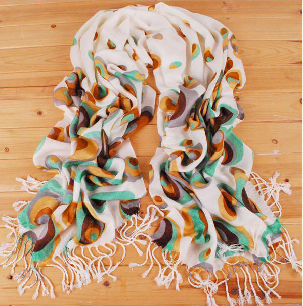Wholesale womens long cotton scarves