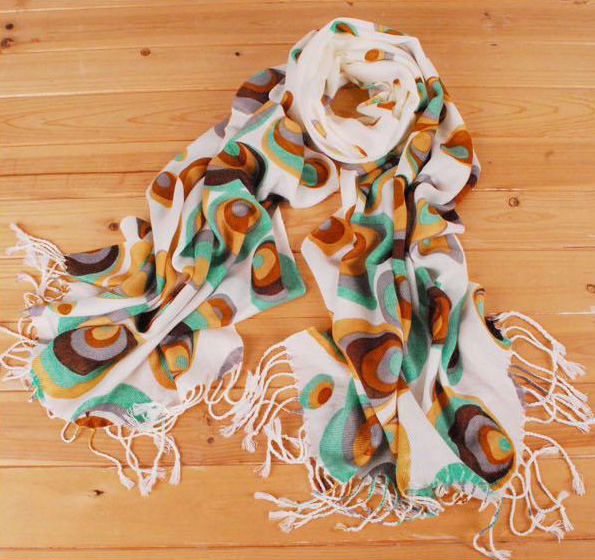 Wholesale womens long cotton scarves