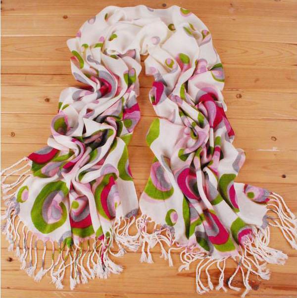 Wholesale womens long cotton scarves