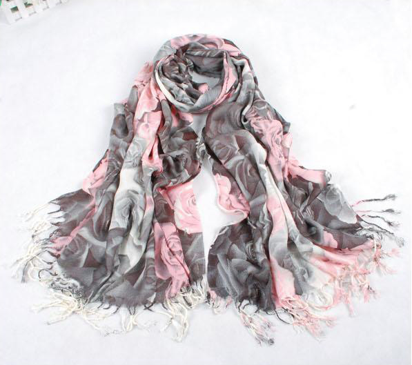 Wholesale womens long cotton scarves