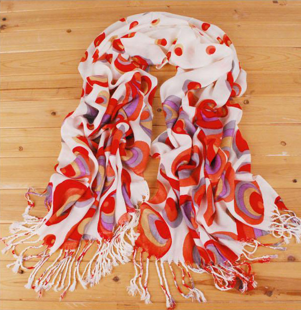 Wholesale womens long cotton scarves
