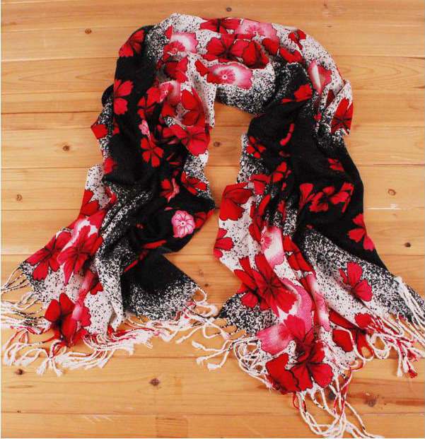 Woman cotton scarf wholesale
