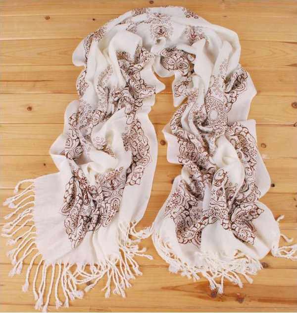 Woman cotton scarf wholesale