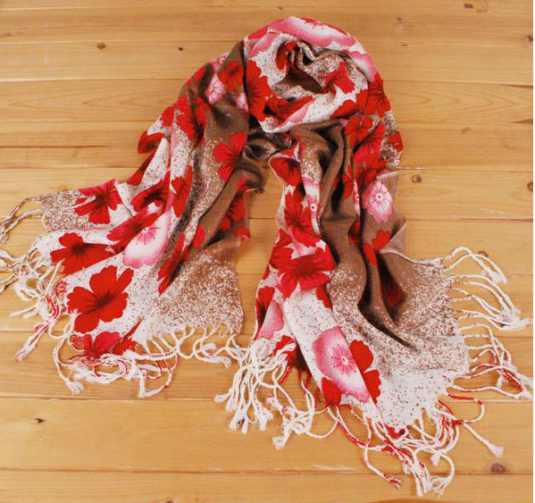 Woman cotton scarf wholesale
