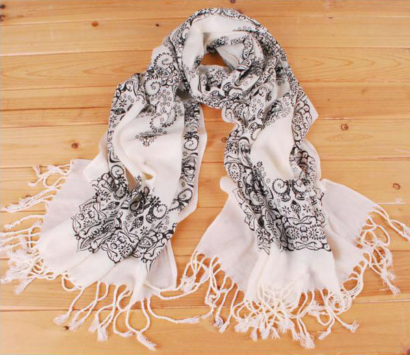 Woman cotton scarf wholesale