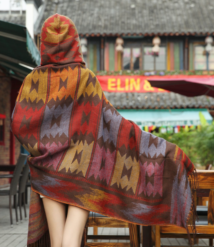 Wholesale cashmere wrap shawl