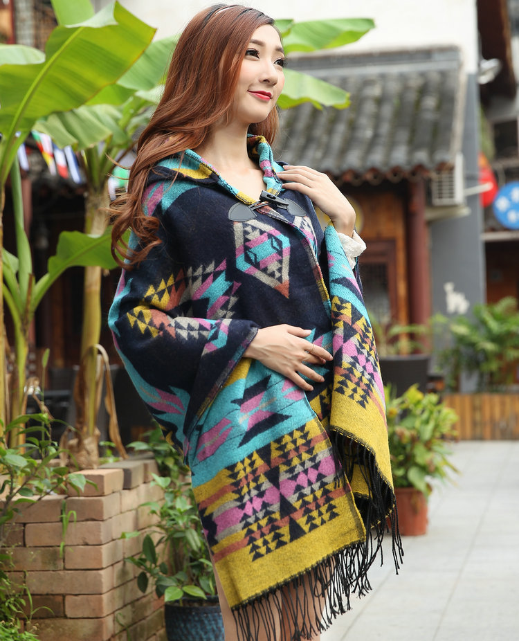 Wholesale cashmere wrap shawl