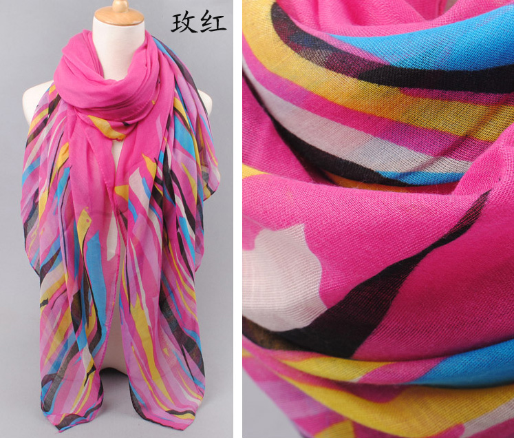 Custom silk scarves wholesale