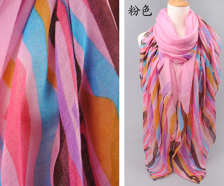 Custom silk scarves wholesale